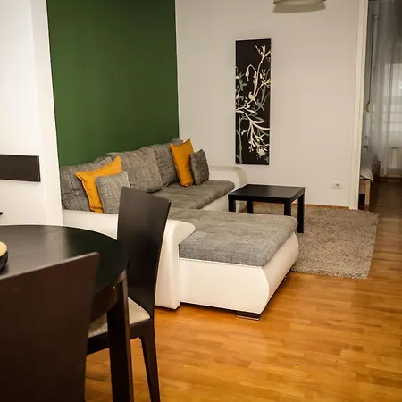 Lägenhet Relax Belville Belgrad